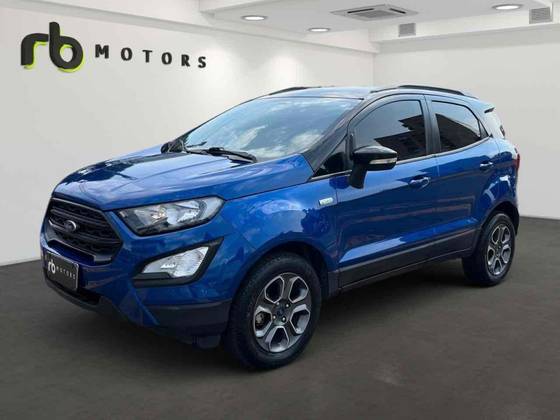 FORD ECOSPORT 1.5 TI-VCT FLEX 100 ANOS AUTOMÁTICO